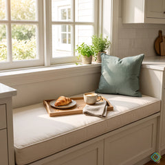 Custom Rectangle & Square Window Seat Cushions - featured image