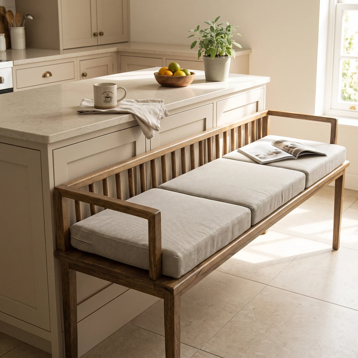 Custom Bench Cushions - view 3