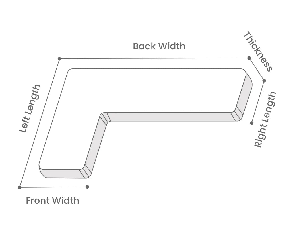 Custom L-Shaped Outdoor Cushions - Image 4 | ZIPCushions - view 4