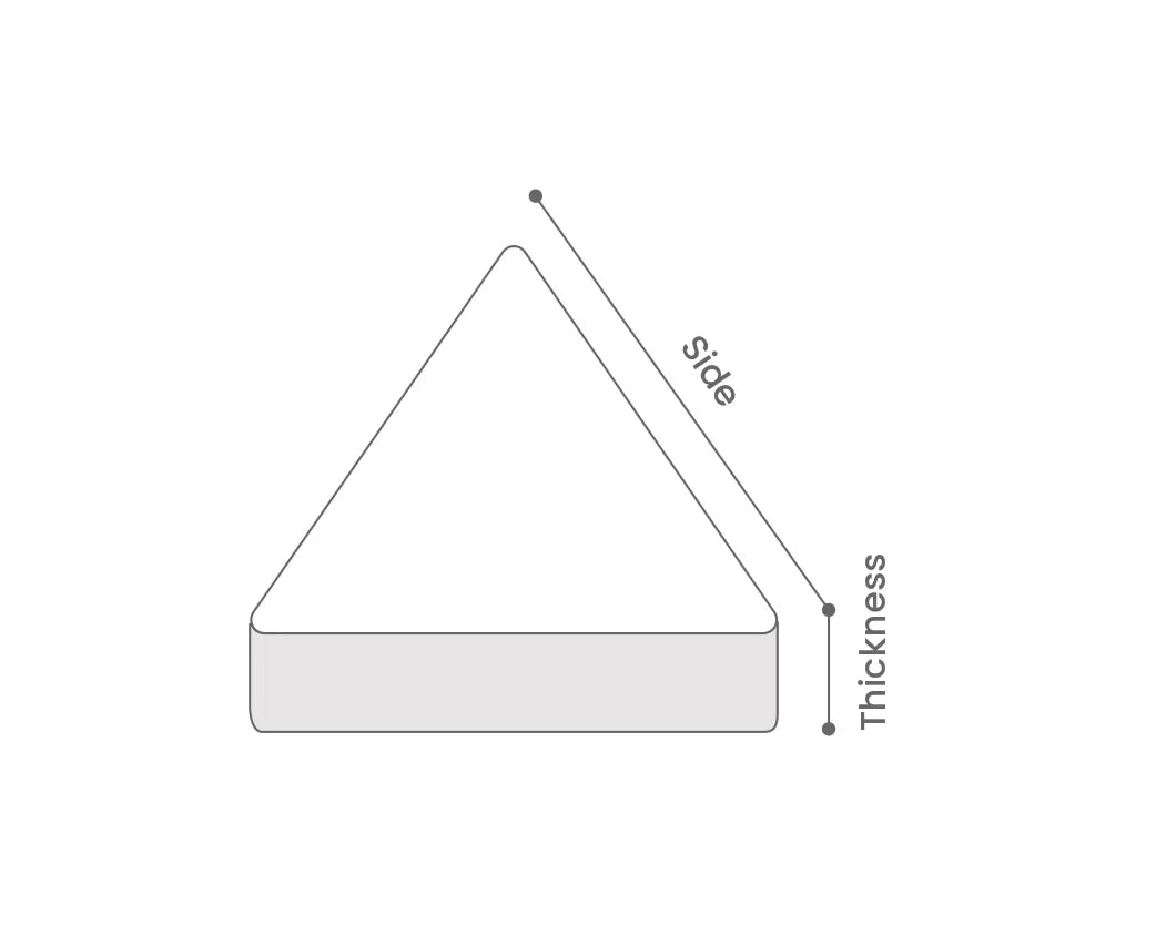 Custom Outdoor Triangle Cushions - Image 3 | ZIPCushions - view 3