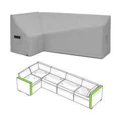 Custom L Shape Couch Covers - Style 7