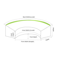 Custom Curved Covers