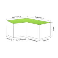 Custom L Shape Covers