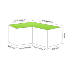 Custom L Shape Covers