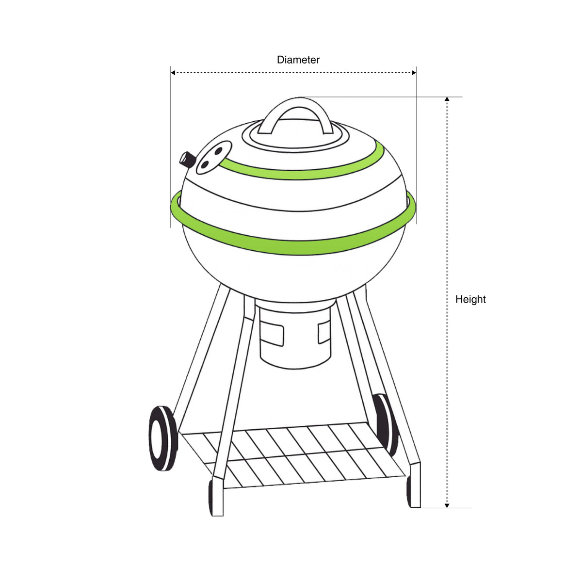 Kettle Grill Cover