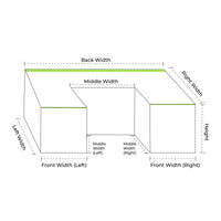 Custom U Shape Covers