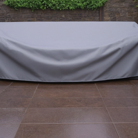 Custom Outdoor Straight Sofa Covers