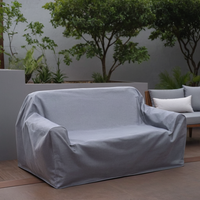 Custom Outdoor 2-Seater Sofa Slipcover