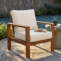 Custom Outdoor Chair Cushions (Seat and Back)