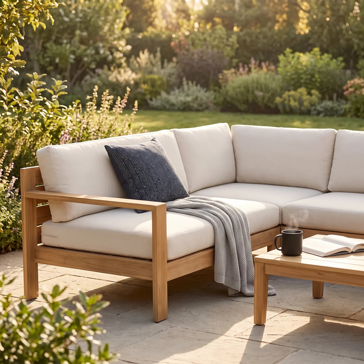 Custom Outdoor Sofa Cushions - view 3