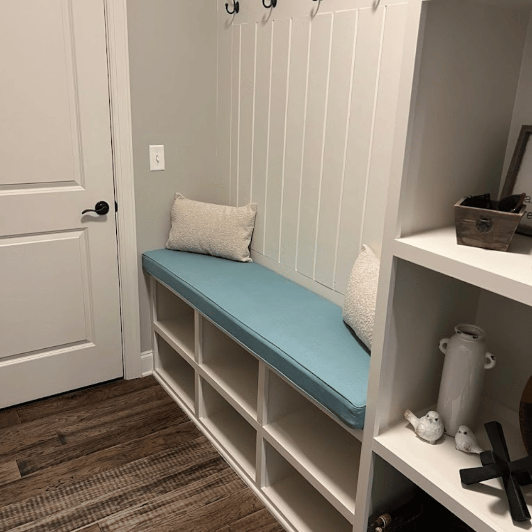 mudroom cushions