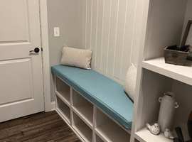 Mudroom Bench Cushions / Pad