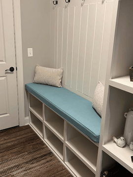 Mudroom Bench Cushions / Pad