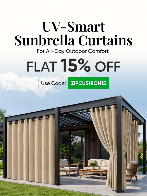 Custom Sunbrella Curtains