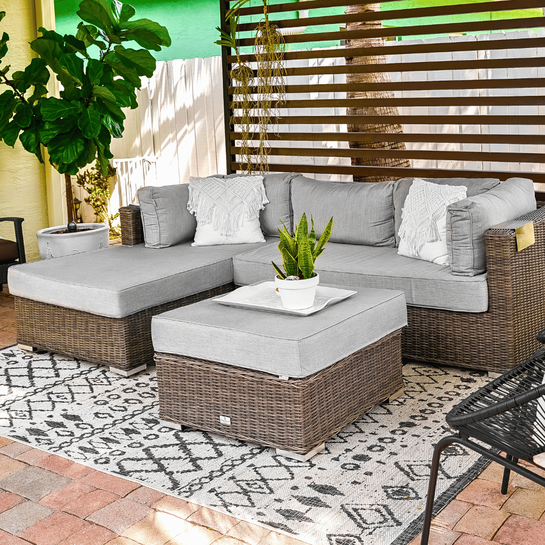 Sunbrella Outdoor Custom Cushion Covers ZIPCushions