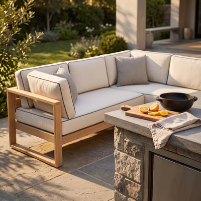 Custom Outdoor Sofa Cushions - Primary image