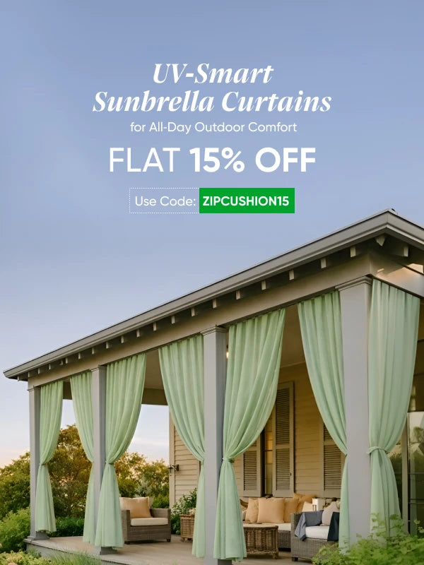Custom Sunbrella Curtains