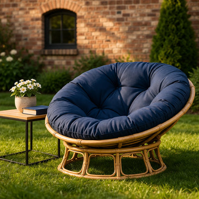 Custom Outdoor Papasan Cushions - Alternate image