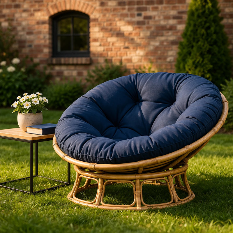 Custom Outdoor Papasan Cushions