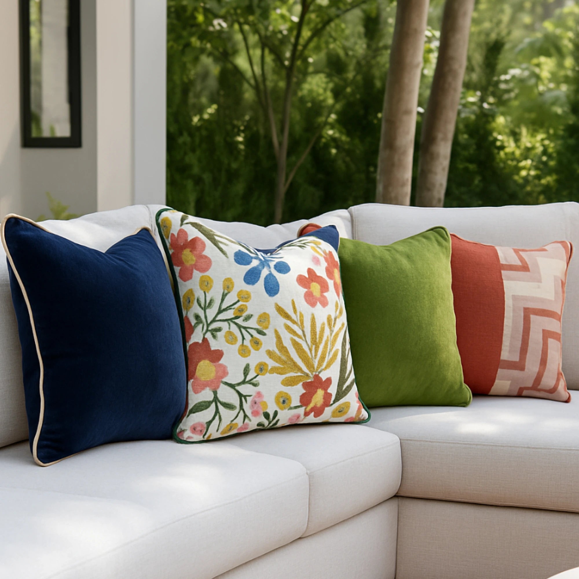 Custom Back Cushions for Couch and Chairs | ZIPCushions