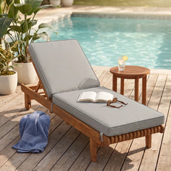 Custom Chaise Lounge Cushions (Seat and Back) - featured image