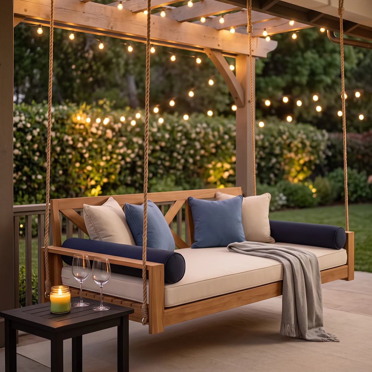 Porch Swing Cushions