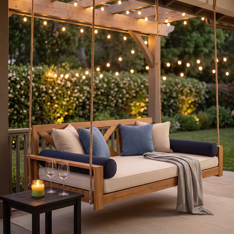 Porch Swing Cushions