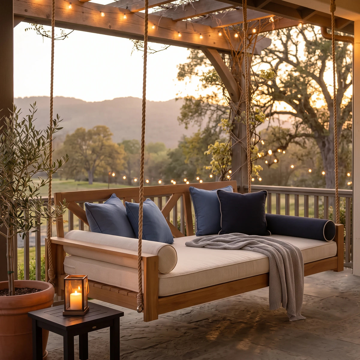 Porch Swing Cushions - view 4