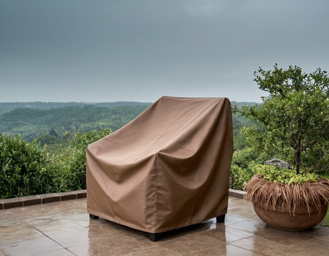 custom outdoor chair rain covers