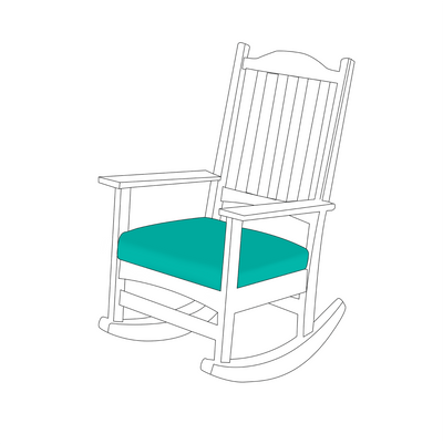 Custom Rocking Chair Cushions