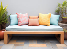 Custom Bench Cushions