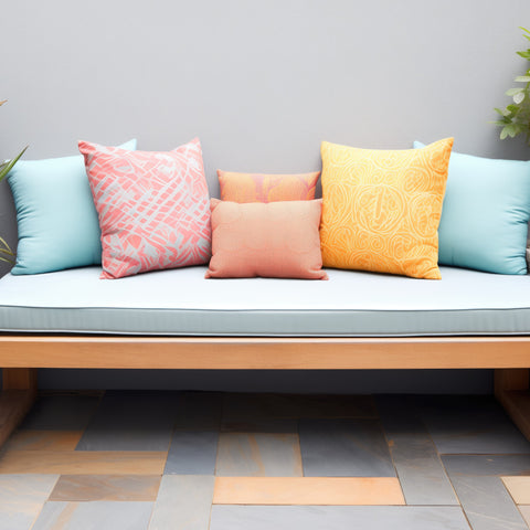 Custom Bench Cushions