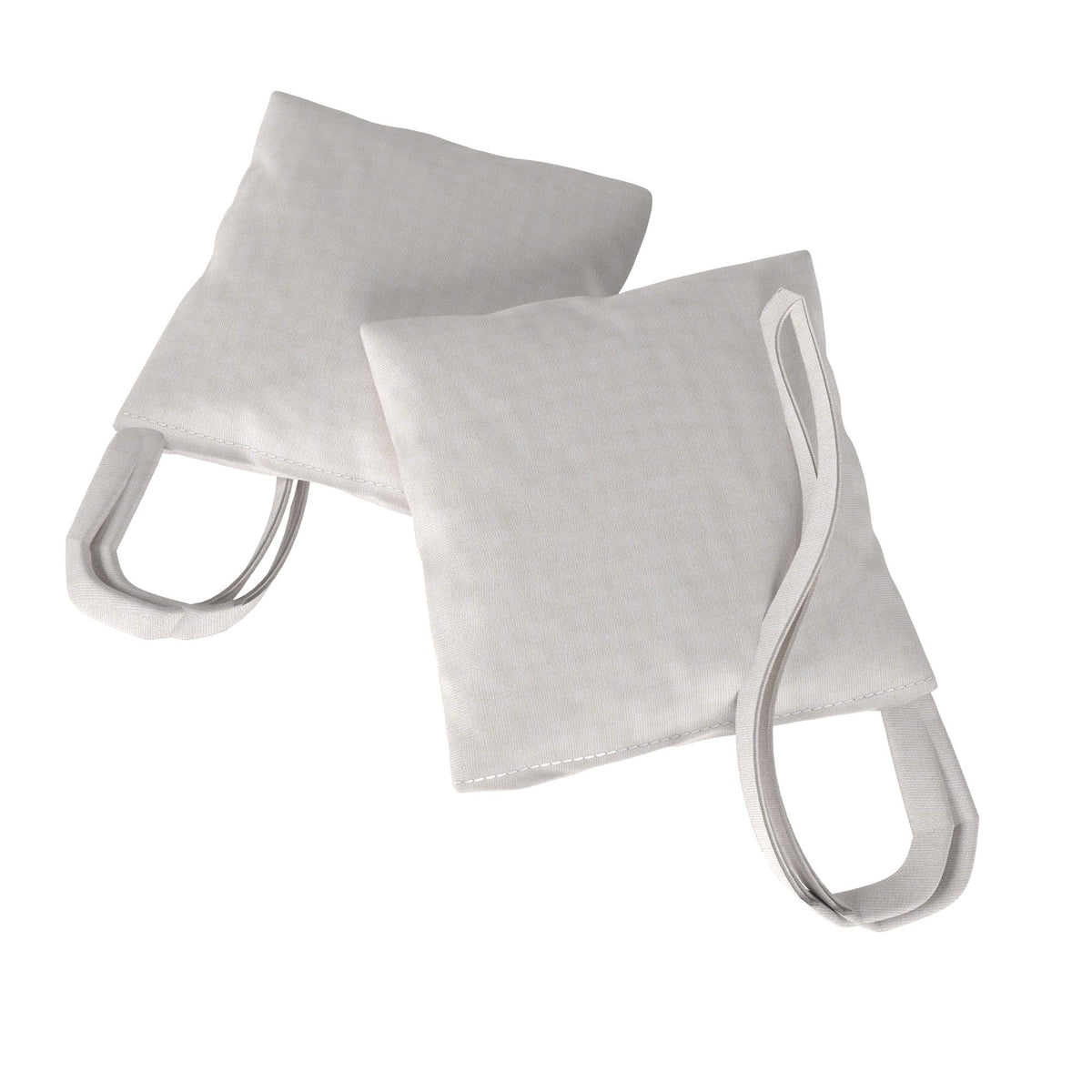 Decorative tie-back weights included with Sunbrella Canvas Canvas Curtain for elegant draping and light control - view 7