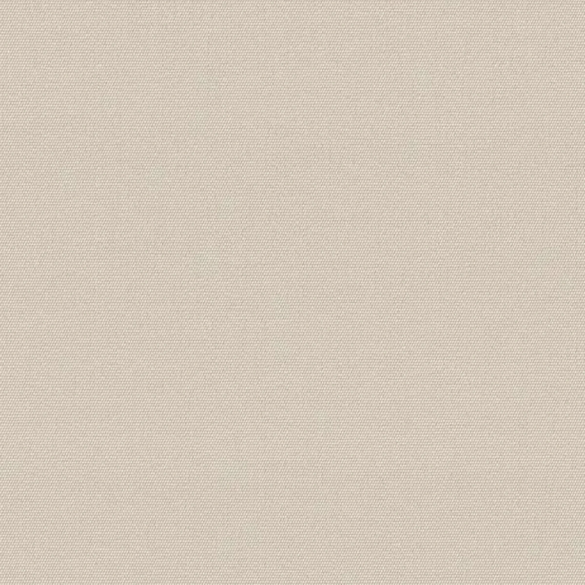 Close-up of Sunbrella Canvas Canvas curtain fabric texture in classic neutral beige – mildew-resistant performance weave - view 3