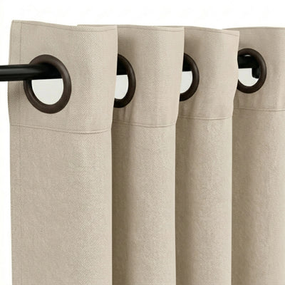 Sunbrella Canvas Canvas Curtain - alternate view