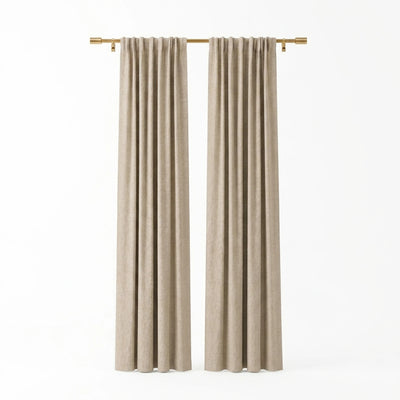 Sunbrella Canvas Canvas Curtain