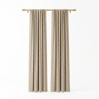 Sunbrella Canvas Canvas Curtain