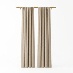 Sunbrella Canvas Canvas Curtain