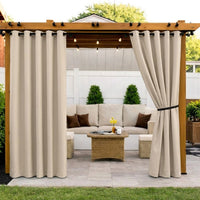 Sunbrella Canvas Canvas Curtain