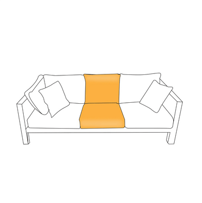 Sunbrella® Outdoor Sofa / Couch Custom Cushions