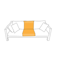 Sunbrella® Outdoor Sofa / Couch Custom Cushions