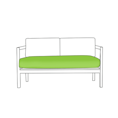 Sunbrella® Custom Couch Seat Cushions
