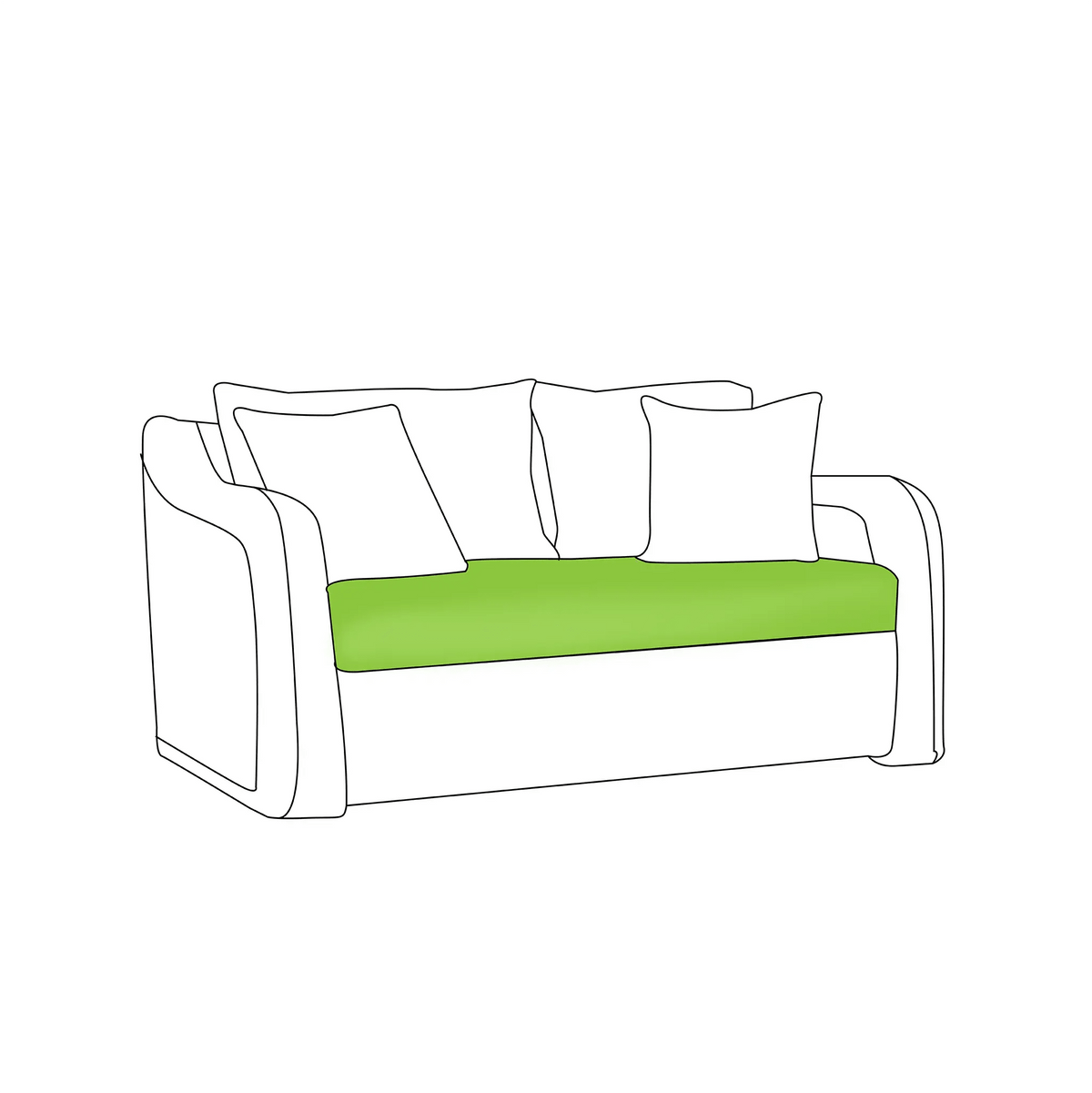 Sunbrella® Outdoor Cushion covers |  ZIPCushions