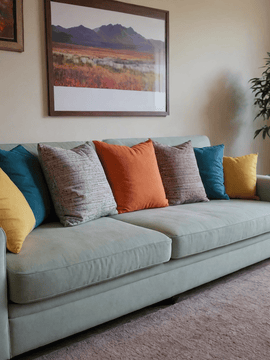 Sofa Cushions Pillows