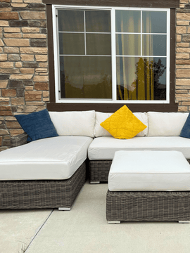 Sunbrella® Outdoor Sofa / Couch Custom Cushions