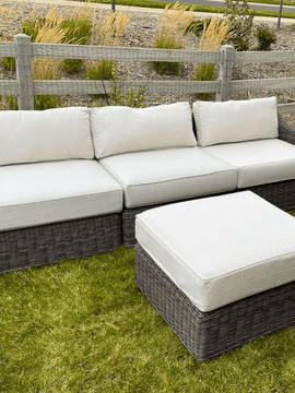 Square Custom Cushions for Outdoor Furniture