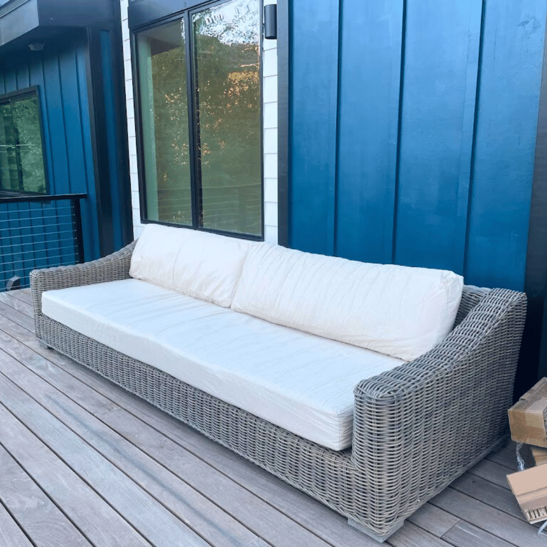 Sunbrella® Outdoor Sofa / Couch Custom Cushions