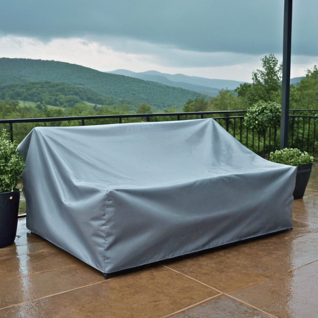 Custom Outdoor Couch Covers