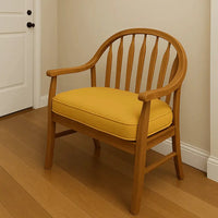 Custom Chair Curved Cushions