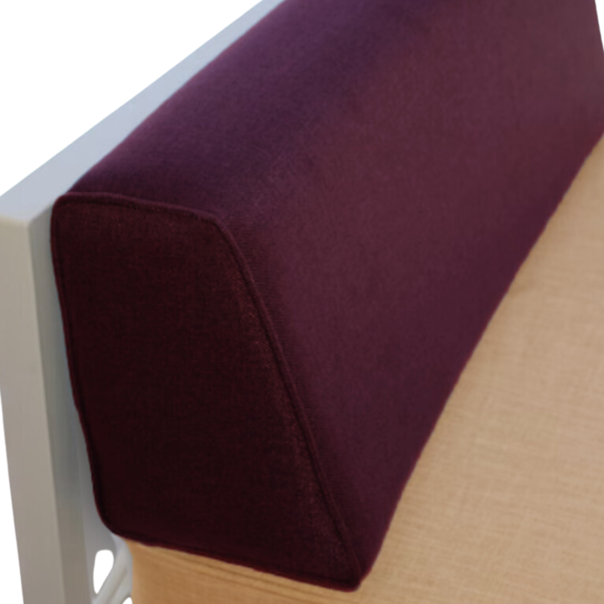 Tapered Bolster Back Cushions